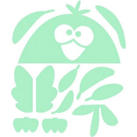 Autocollants lumineux pour interrupteurs, à motif de plumes d'oiseau, pour la chambre, les toilettes et le salon. (1/5)