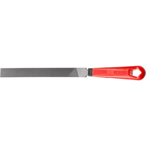 Lima piatta semimorbida con manico - 250 mm - FACOM - PAM.MD250EMA