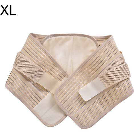 Ceinture Lombaire - Support Taille Magnétique Avec Poche Thermique - Soulagement Douleur Dos - Réglable Unisexe (1/5)
