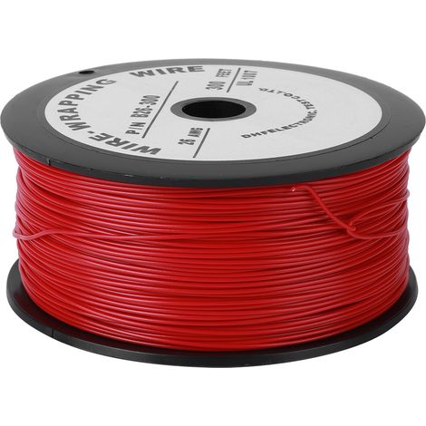 Câble électrique haute température UL1007 26AWG de 100 m pour équipements électroniques (1/5)