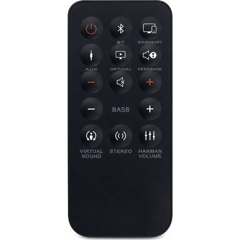 Télécommande de Remplacement Compatible avec Barre de Son JBL SB250 (1/5)