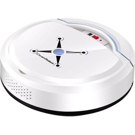 Robot aspirateur, aspirateur robotique intelligent à aspiration ultra puissante, balayeuse automatique pour BOOST, robot nettoyeur automatique rechargeable par USB pour poils d'animaux (1/4)