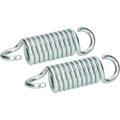 Lot de 2 ressorts oscillants pour fauteuil suspendu 7 mm 10 tours galvanisés-NANOTEH (1/5)