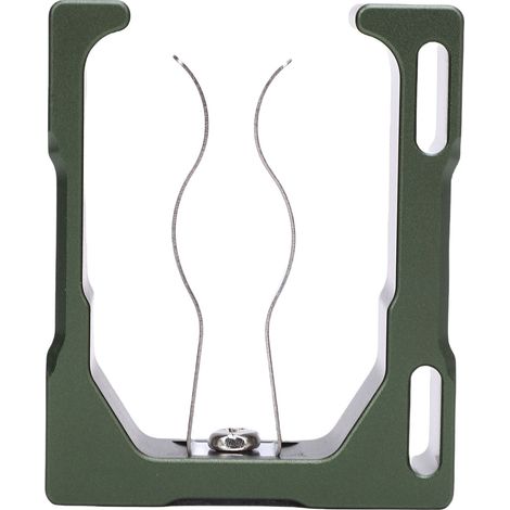 Support magnétique pour chariot de golf, 3 modes de fixation, antidérapant et multifonctionnel, pour chaises de plage et cannes à pêche (vert). (1/5)