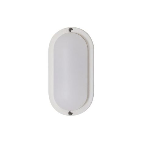 Apparecchio di illuminazione a canale LED ovale 230V 10W IP65 960lm 4000K