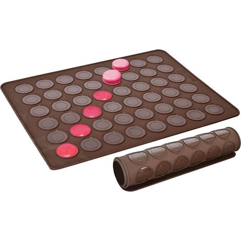 Tappetino in silicone per macarons SILLINIE 39,5x29,5 cm (1/5)