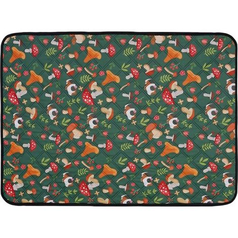 Tapis lavable pour cage de cobaye. Fond de cage facile à nettoyer. Peut servir d'espace de repos (1/5)