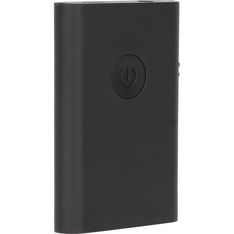 Adaptateur Bluetooth 2 en 1 : émetteur-récepteur audio sans fil pour PC, TV et voiture (entrée auxiliaire 3,5 mm). (1/5)