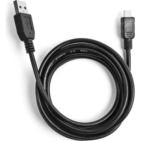 Ekon ECITUSBMICR18MMK cavo USB USB 2.0 1,8 m USB A Micro-USB A Nero