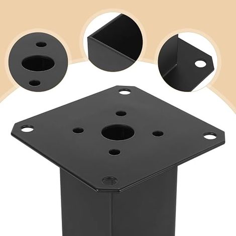 Support Poteau Bois 80x80x150 mm (1/3)