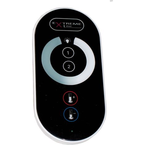 ExtremeLine Funkhandsender weiß Funksender Heizstrahler/Licht mit ExRemote Steuerung 2.0 (1/5)