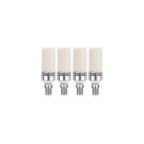 Ampoule E14 LED 12W BlaFroid 6000K, 1450LM, Équivalent Halogène E14 100W, 360° Lumiere, AC 220V, Ampoule E14 LED pour Éclairage Intérieur, non-dimmable, lot de 4 (1/5)