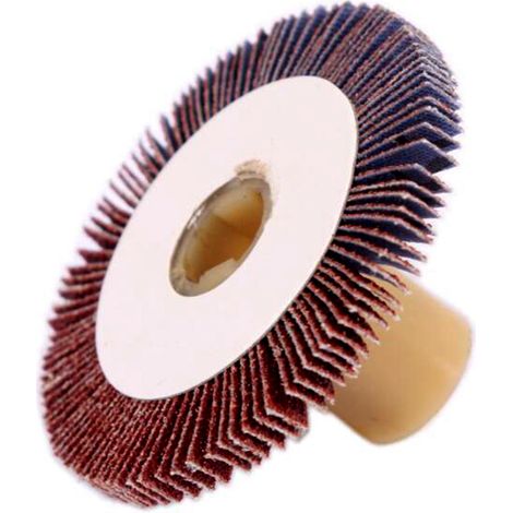 Rouleau à lamelles 60 x 5 mm pour meuleuse de brunissage