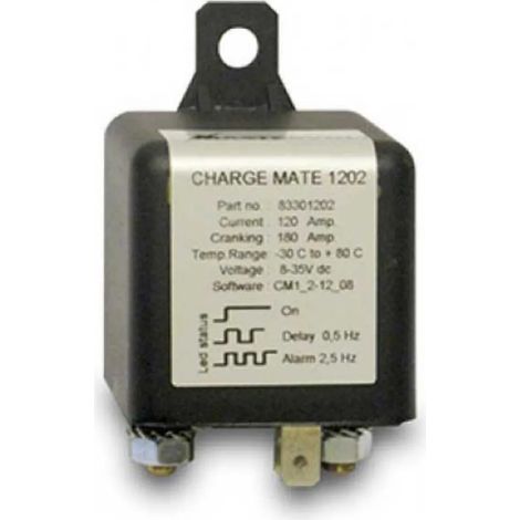 load separator aster charge mate 1202 10a corrente continua
