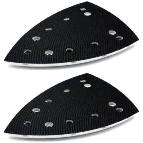 Lot de 2 plaques de ponçage 100 x 150 mm compatibles avec Festool DS 400. DTS 400. DTSC 400. remplace 493723 (SSH-STF-Delta100 x 150/7) (1/5)