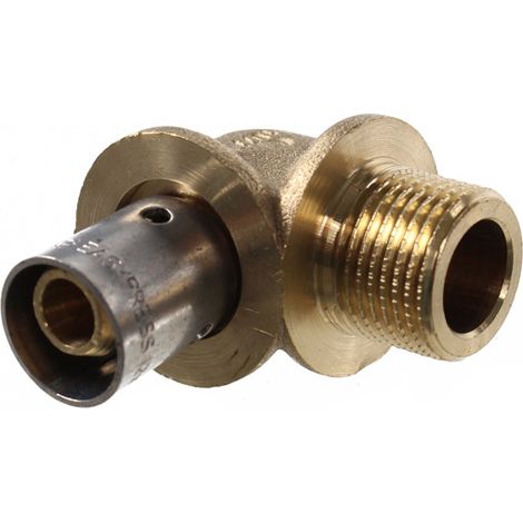 Coude PER à sertir Ø25x2,3 - Mâle 3/4" (20/27) - IBP Bänninger