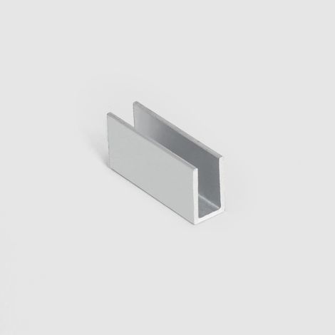 Grapa Fijación Aluminio Tira LED Neón Ancho 4 mm IP65 NFLEX4 4 mm