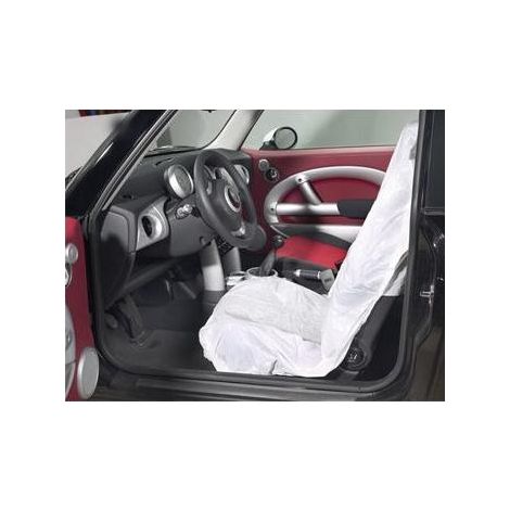 Topcar – Rouleau de 250 housses de siège jetables pour tous véhicules – Protection professionnelle – Hygiène renforcée – Adapté aux garagistes et ambulanciers (1/3)