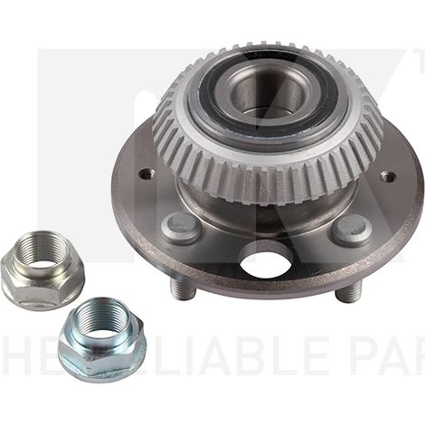 Kit de roulements de roue NK 764007 MG GHK1561 GHK1597 GHK1801 RLB000060
