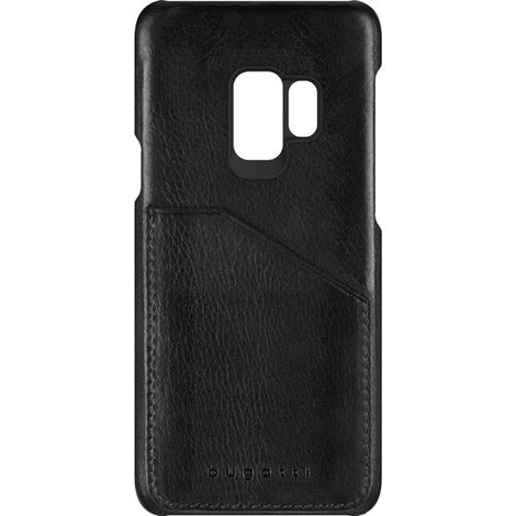 Étui Bugatti Snap noir pour Samsung Galaxy S9