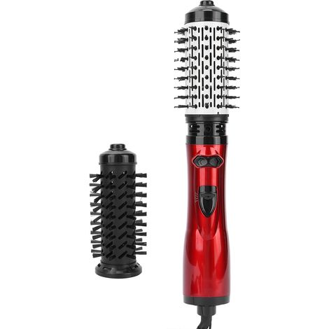 Brosse séchoir à cheveux, lisseur, kit de brosse rotative à air chaud pour femmes, prise UE 220 V (1/5)
