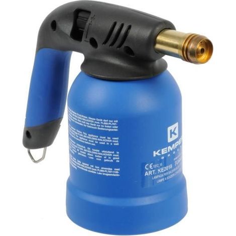 Lampe à souder monogaz KFRANCE KEMPER (1/4)