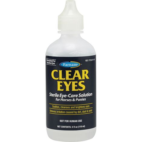 CLEAR EYES sterile ophthalmische Lösung für Pferde 118 ml