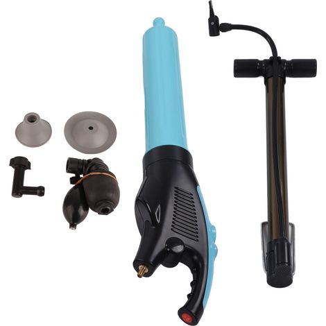 Toilettenpömpel-Abflussreiniger-Set für Küche und Bad (1/5)
