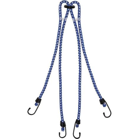 4-strängiges Gummiband, 10 mm Durchmesser – 4 x 60 cm (1/5)