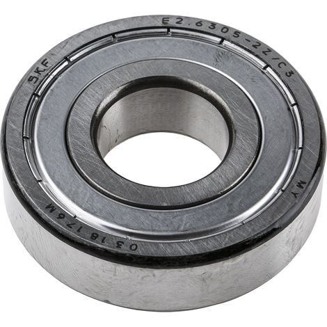 Roulement à billes à gorge profonde à une rangée SKF, ø int. 25mm, ø ext. 62mm, larg. 17mm ( Prix pour 1 )