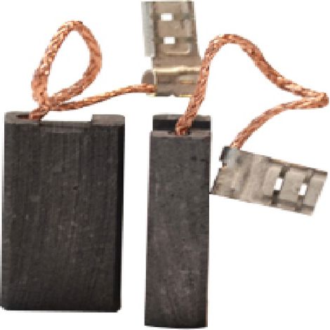 Outdoor Power Sport 2331 Jeu de 2 Charbons 0184 adaptable pour Bosch 6,3 x 12,5 x 19 mm
