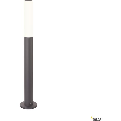 Borne extérieure APONI 90 gris LED 8W 3000K IP65 variable - SLV - 1000682