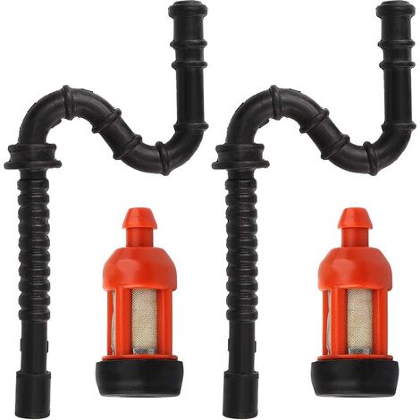 Kit de ligne de filtre de gaz combustible pour Stihl 034 036 029 039 MS290 MS310 MS340 MS360 MS361 MS390 TS400 TS410 tronçonneuse 1127 358 7705 1127 358 7702 (1/5)