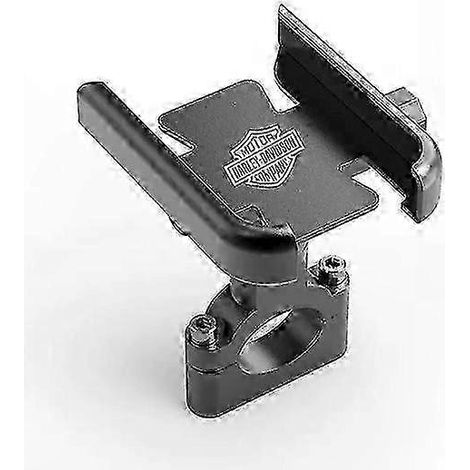 Support téléphone guidon moto GPS support étrier pour cadre véhicule accessoire universel adaptable à plusieurs modèles (1/5)