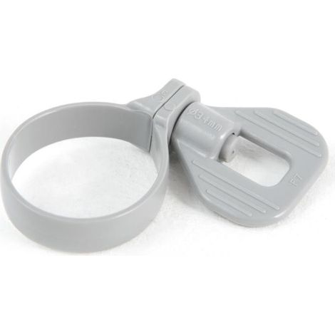 Bestway P6124 - Set 2 Fascette Stringitubo in Plastica per Tubo da Ø 32 mm