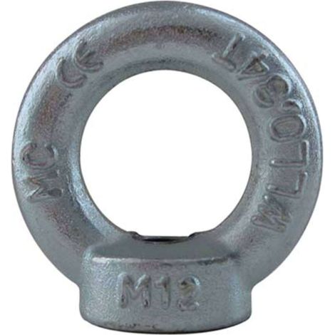 10,0 x GOLFARE FEMMINA ZINCATO WORKIT