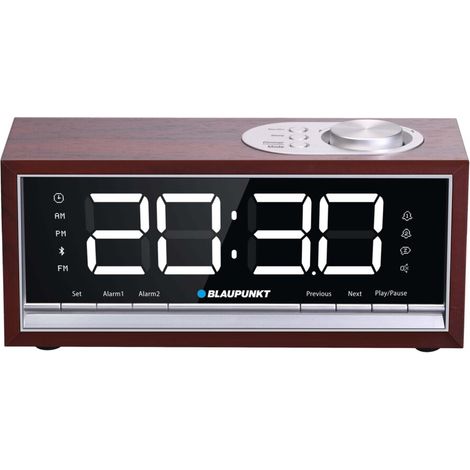 Radiobudzik FM PLL Bluetooth - BP-CR60BT (1/5)