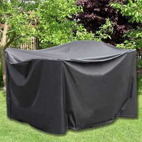 Housse de protection pour salon de jardin table 242x162x100cm (1/4)