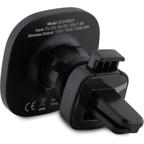 Soporte para parrilla de inducción Ferrari MagSafe de 15 W, color negro (1/3)