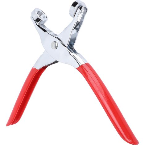 Kit d'outils pour œillets : pince à œillets de 12 mm, 320 œillets, 320 rondelles, emporte-pièce pour la réparation de vêtements (1/5)