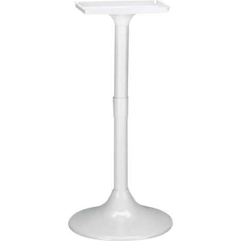 Ferplast F 59 Supporto in plastica per gabbie Gaia Sun, Luna 2, Pagoda, Rekord 2 e Rosa.. Variante  - Misure: h 78 cm - Bianco (1/2)