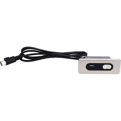 Télécommande pour canapé électrique à commande manuelle, bouton vocal, 5 broches, chargement USB, pour la maison (1/5)