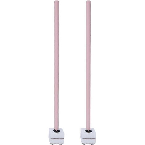 2 têtes de sonde de capteur thermocouple de type S, tube de protection en platine-rhodium-corindon WRP-100 (L300 m) (1/4)