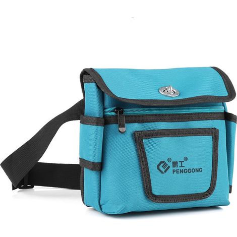 Borsa porta attrezzi Oxford – multifunzionale – per elettricisti, meccanici e idraulici