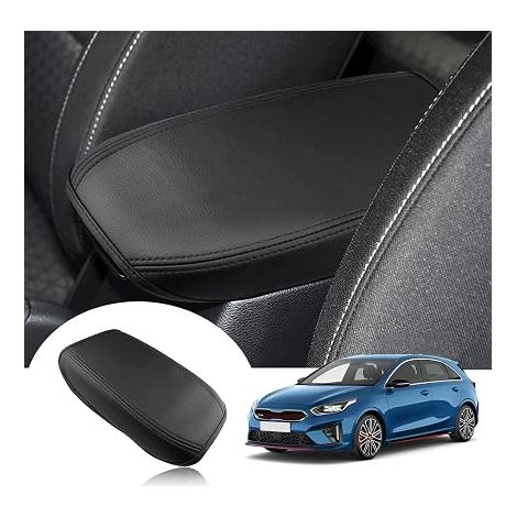 Compatible with Ceed Proceed XCeed SW GT Line 2018-2025 2026 Accoudoir Protection Console Centrale Coussin Microfibre PU Cuir Ceed XCeed Accessoires (1/5)