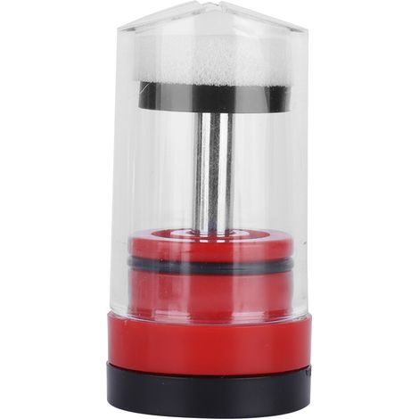 Cage attrape-reine rouge en plastique tube marqueuse d'abeille reine matériel apicole (1/5)