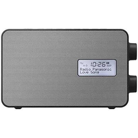 Panasonic RF-D30BTEG-K Küchenradio DAB+, UKW Bluetooth®, AUX Weckfunktion, spritzwassergeschützt Sc (1/5)