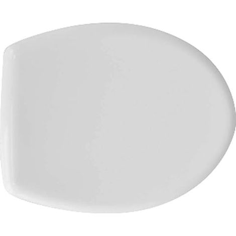LINPHA Copriwater Coprivaso Sedile per Vaso Dora Bianco