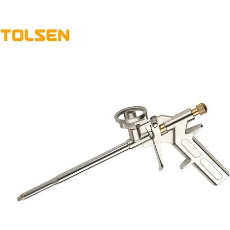 Pistola de espuma poliuretánica Tolsen profesional