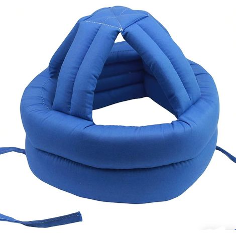 Casque De Protection Souple pour Personnes Âgées,Casque De Protection Réglable pour Personnes Âgées, Respirant, Casque De Protection Anti-Chute,Convient Au Tour De Tête 20.9-27.5in (1/5)